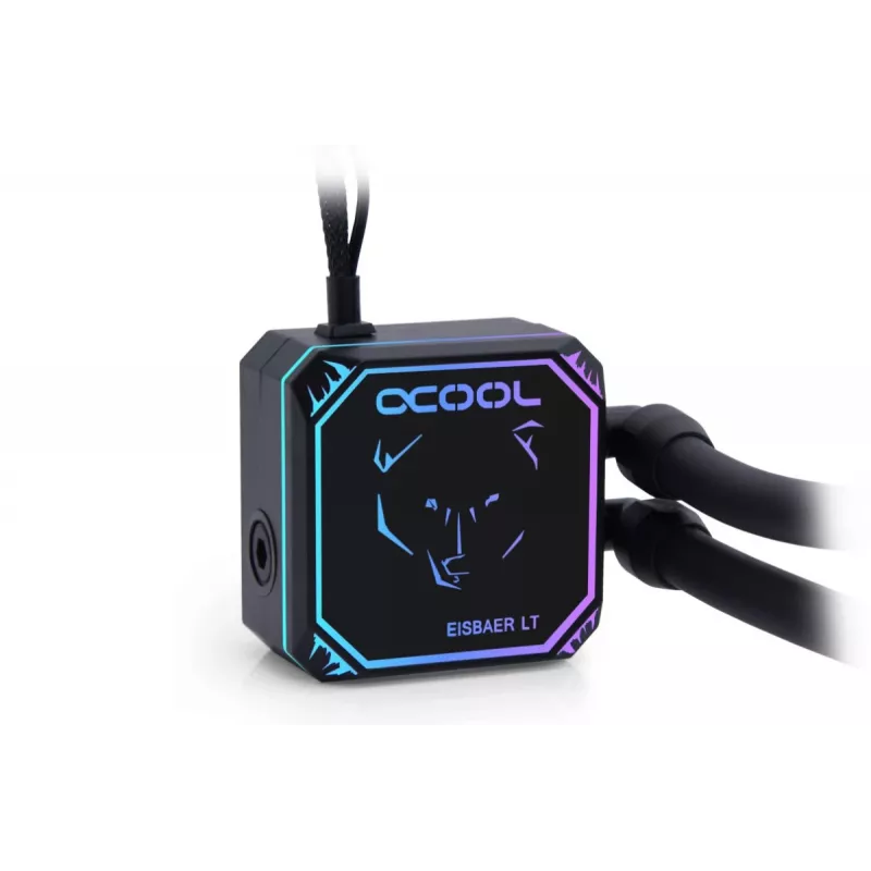 Alphacool Eisbaer LT360 Aurora HPE Digital RGB 360 mm AiO skysčio aušinimo sistema