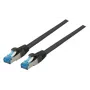 EFB-Elektronik RJ45 Patch Laidas Cat.6A S/FTP TPECat.7 Raw Cable superflex juodas 5m