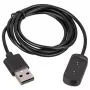 Akyga AK-SW-02 magnetinis įkrovimo laidas Amazfit GTS / GTR / T-Rex išmaniesiems laikrodžiams, USB, 1 m