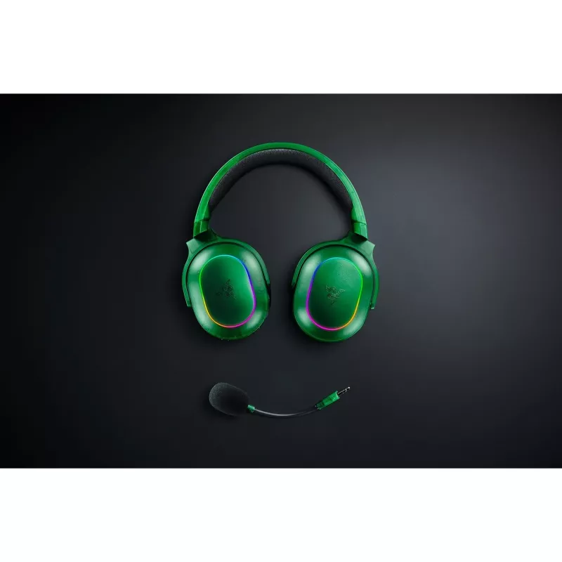 Razer Barracuda X Chroma belaidės ausinės žaidimams, Phantom Green