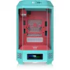 Thermaltake The Tower 250 Mini Tower korpusas mėtų/braškių spalvos, grūdintas stiklas