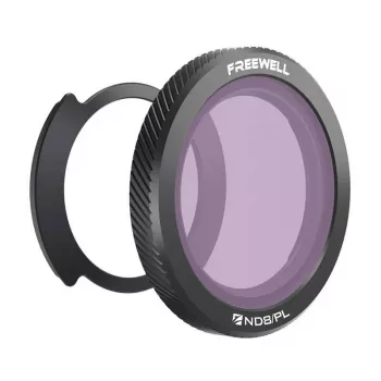 Neutral Density / Polarizuojantis filtras Freewell FW-NE-BRG, skirtas DJI Mini 4 Pro (ND/PL 8, 16, 32)