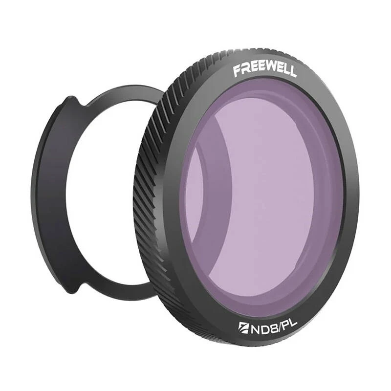 Neutral Density / Polarizuojantis filtras Freewell FW-NE-BRG, skirtas DJI Mini 4 Pro (ND/PL 8, 16, 32)