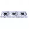 Phanteks M25 Gen2 120mm PWM ARGB korpuso ventiliatorius - baltas