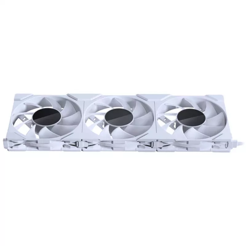 Phanteks M25 Gen2 120mm PWM ARGB korpuso ventiliatorius - baltas