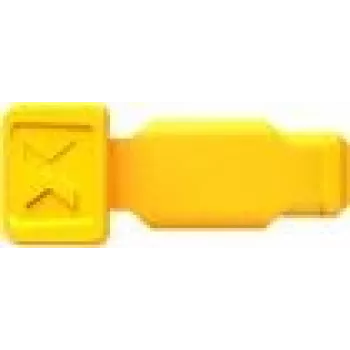 KNIPEX KN 00 61 10 CY - ColorCode spaustukai - 10 vnt. geltoni (00 61 10 CY)