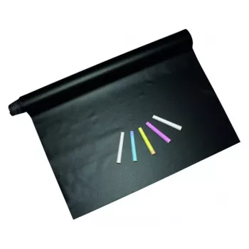 Lipni kreidinė lenta Stanger 41000013, 45 x 200 cm, matinis paviršius rulone