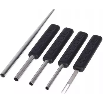 Alphacool Molex ištraukimo rinkinys Pro - Juodas (29136)