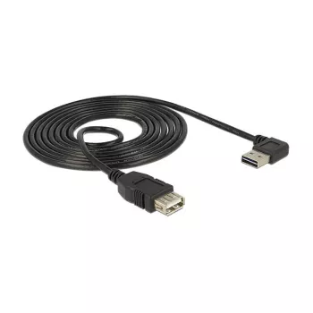 USB laidas DeLOCK 2m USB 2.0-A į USB 2.0-A Juodas