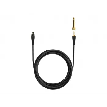 Beyerdynamic Pro X ausinių pakaitinis tiesus garso laidas, juodas