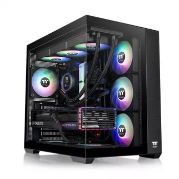 Terminis korpusas Thermaltake View 380 TG ARGB Mid Tower