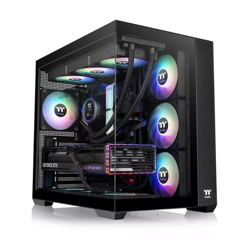 Terminis korpusas Thermaltake View 380 TG ARGB Mid Tower