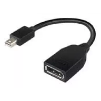 Lenovo 4X90L13971 Mini DisplayPort į DisplayPort laidas, juodas
