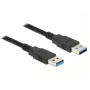 USB laidas DeLOCK 85064 USB 3.2 Gen 1 5m juodas