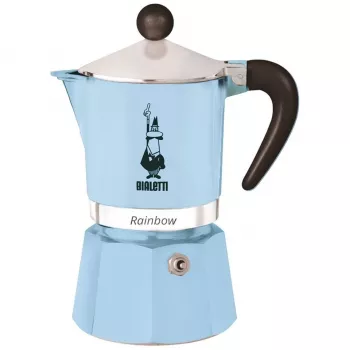 Bialetti RAINBOW 3TZ Šviesiai Mėlyna