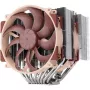 Oro aušintuvas Noctua NH-D15 G2 HBC, du 140 mm ventiliatoriai, 1250–1500 RPM, 155,6 m³/h, 12 V, varis, 152×150×168 mm