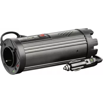 VOLTCRAFT keitiklis MSW 150-24-G 150 W 24 V/DC – 230 V/AC puodelio formos dizainas puodelių laikikliui
