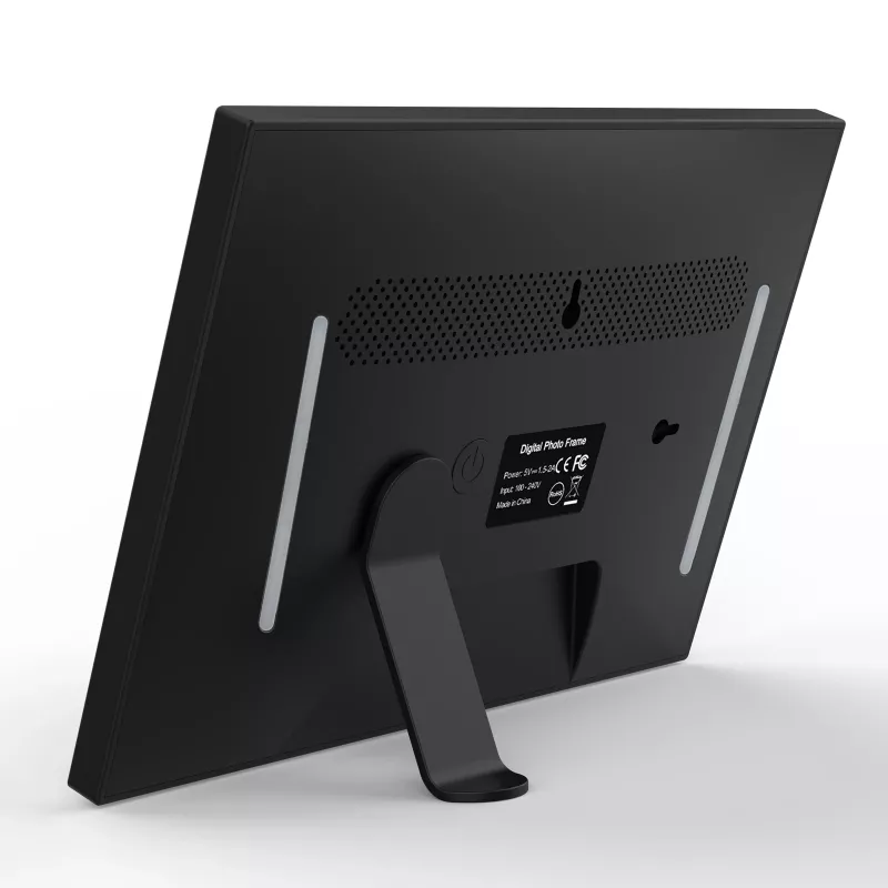 Denver PFF-1080B skaitmeninis nuotraukų rėmelis juodas 25,6 cm (10,1 inch) jutiklinis ekranas su Wi-Fi