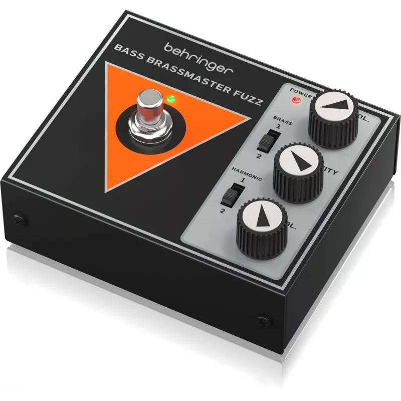 Bosinės gitaros efektinis pedalas Behringer Bass Brassmaster Fuzz 27001081