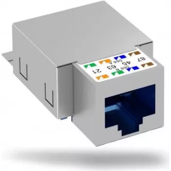 Obo Bettermann ASM-C6 G. Kištukinis modulis RJ45, 24 mm, 14,5 mm, 44 mm (6117329)