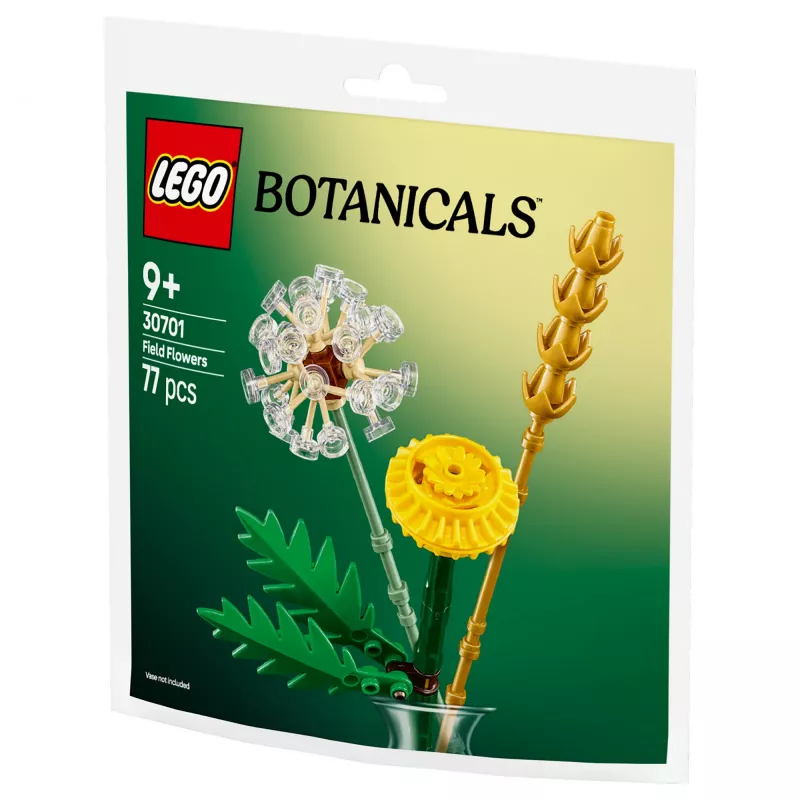LEGO 30701 Botanicals Feldblumen, Konstrukcinis žaislas