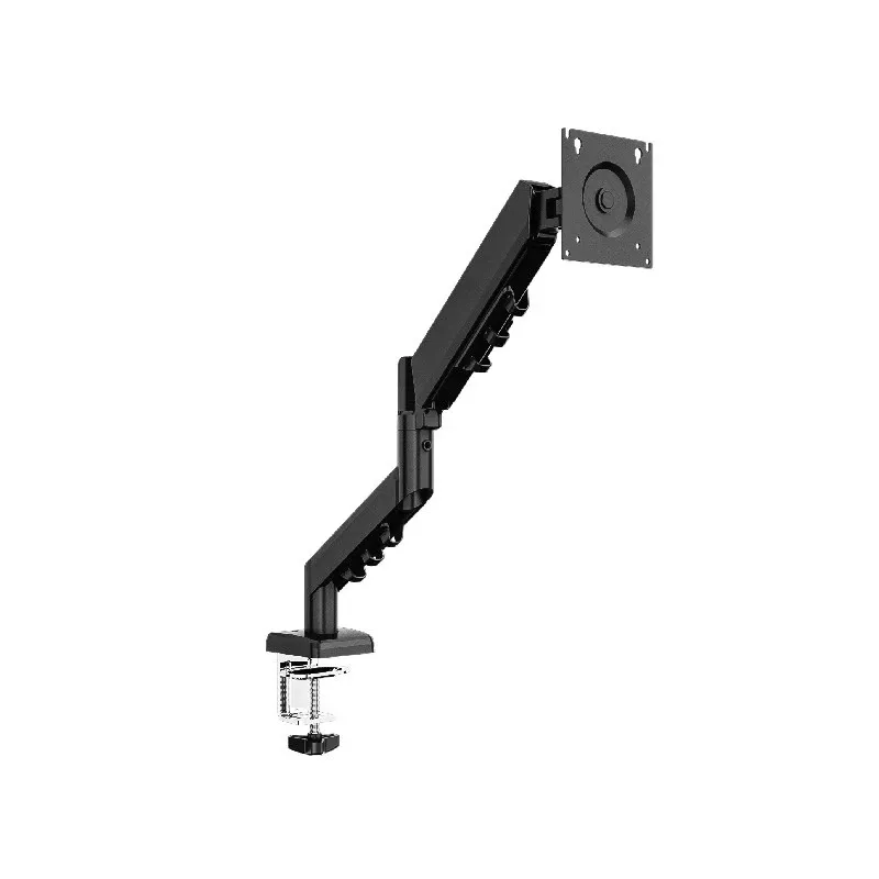 Monitoriaus laikiklis TRACER Pivot Master TRAUCH47659 – reguliuojamas aukštis, pakreipimas, sukimas, VESA 100×100, iki 9 kg, 13–32 colių ekranams, stalviršinis, juodas