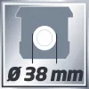 Dulkių maišelis Einhell Dirt Bag Filter 15 l (5 vnt.)