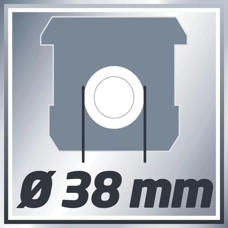 Dulkių maišelis Einhell Dirt Bag Filter 15 l (5 vnt.)