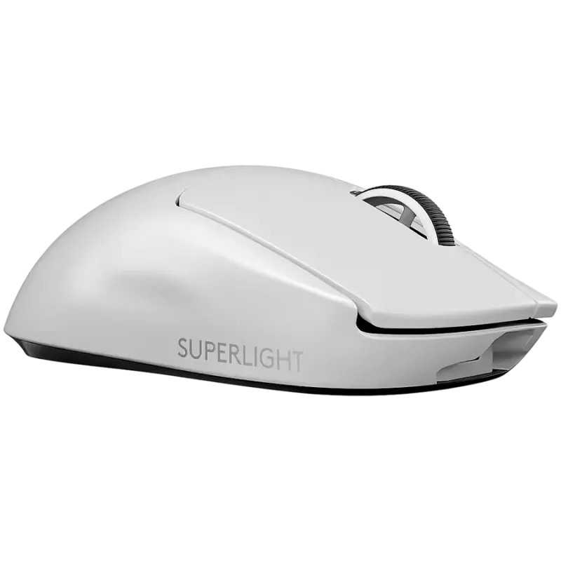 LOGITECH G PRO X SUPERLIGHT 2c kompaktiška belaidė žaidimų pelė - BALTA - 2.4GHZ - EER2-933