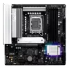 Pagrindinė plokštė ASROCK B860M Pro RS — Intel B860, LGA 1851, micro ATX, DDR5, 4× DIMM, 2.5Gb LAN, 1×PCIe5 x16