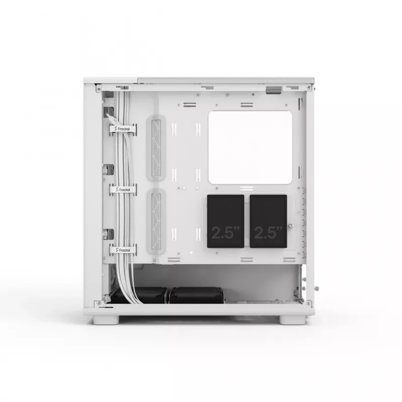 Korpusas Fractal Design Epoch Mid-Tower - TG skaidrus tonuotas - Baltas