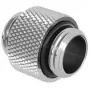 Barrow adapteris TB2D-02 WS G1/4 AG į G1/4 AG 10 mm baltas-sidabrinis — tiesus jungiamasis adapteris