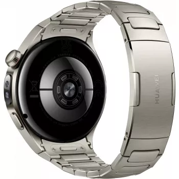 Išmanusis laikrodis HUAWEI WATCH 5, 1,5 col. AMOLED, 466×466, 46 mm titaninis korpusas, Wi‑Fi, GPS, sidabrinis
