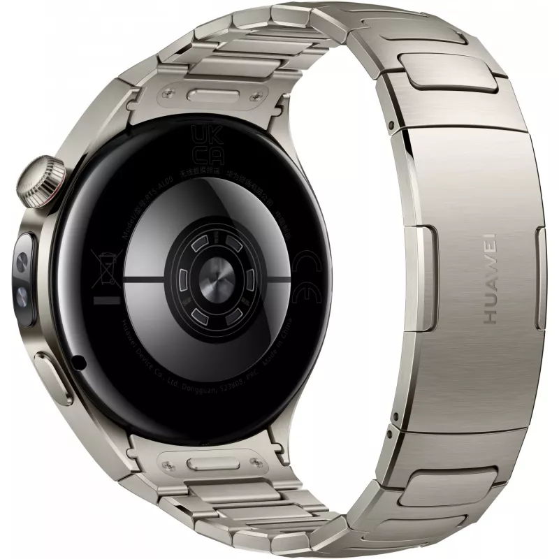 Išmanusis laikrodis HUAWEI WATCH 5, 1,5 col. AMOLED, 466×466, 46 mm titaninis korpusas, Wi‑Fi, GPS, sidabrinis