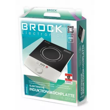 Toneras Brock HP 3201 WH 7551299 BROCK baltas, 1 puslapis