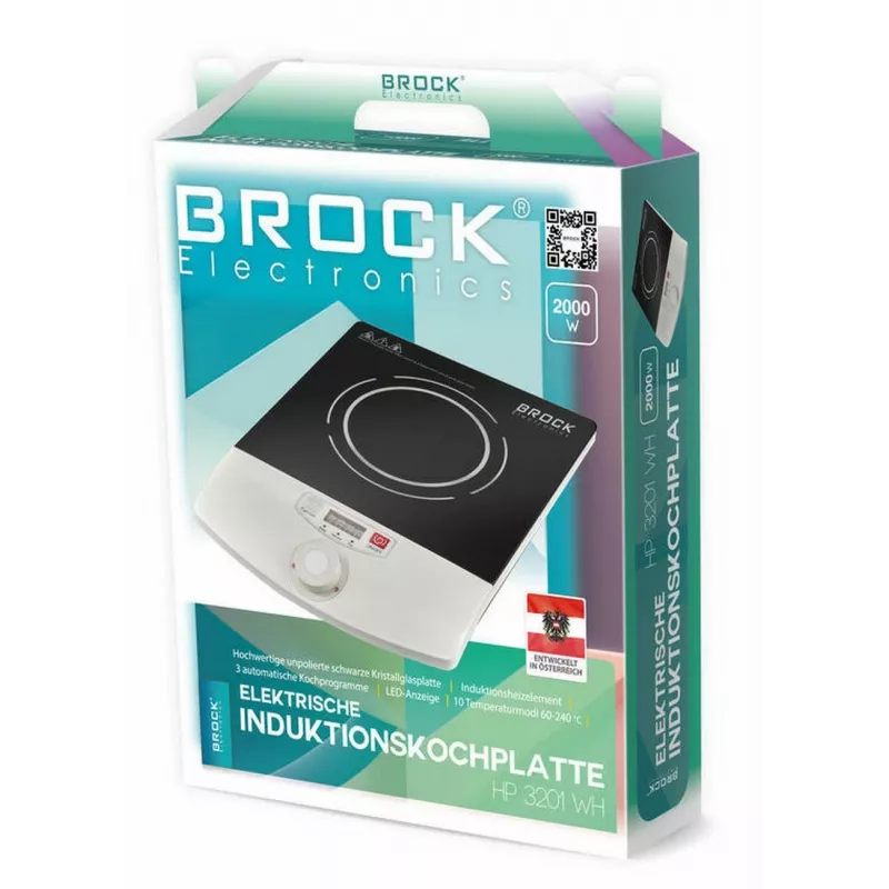 Toneras Brock HP 3201 WH 7551299 BROCK baltas, 1 puslapis