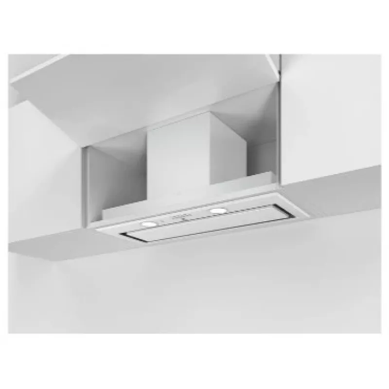 Elektrolux LFG719W įmontuojamas gartraukis baltas 580 m³/h