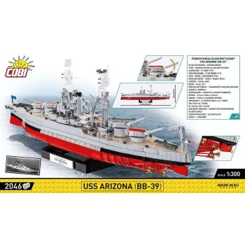 Blokai USS Arizona BB-39 2046 blokai