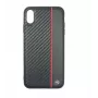 Dėklas Tellur Cover, iPhone XS Max, juoda anglies pluošto apdaila