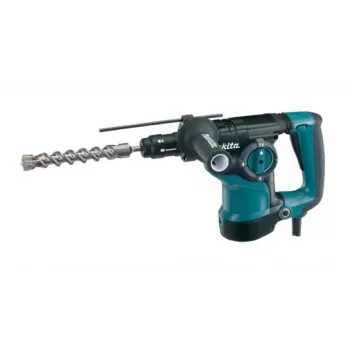 Perforatorius Makita HR2811FT – 800 W, 2,9 J smūgio energija, 1100 aps./min., 4500 smūgių/min.