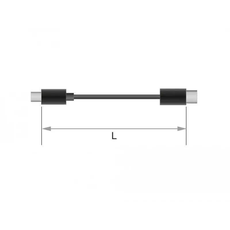 DeLOCK vaizdo kabelis HDMI / DVI-D (vyriškas) į HDMI (vyriškas) 2 m, juodas