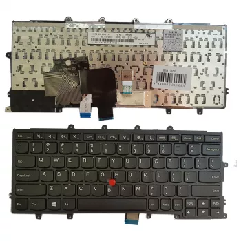Lenovo KB311095 originali klaviatūra ThinkPad X230s, X240, X250, X260, X270 (JAV išdėstymas, juoda)