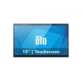 Elo 1504LS 38,1 cm (15'') liečiamasis monitorius, Projected Capacitive, 10 taškų, Full HD, USB-C, pilkas