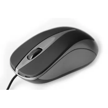 Pelė Media-Tech MT1091T USB Type-A titano spalvos