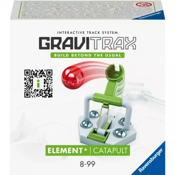 GraviTrax Papildymo Katapulta – Marmurų Trasa STEM, Konstruktorius Vaikams Nuo 8 Metų