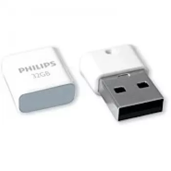 Philips FM32FD85B USB atmintukas 32 GB USB-A 2.0 Baltas