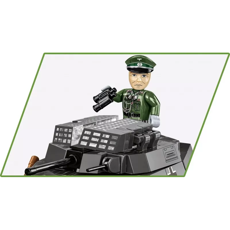 Cobi Blokeliai Sd.Kfz 222 modelio rinkinys COBI-2657 – 502 detalės