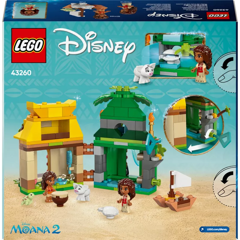 LEGO DISNEY 43260 Moanos salos nuotykiai