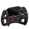 Vairas Asetek Invicta 4.3 colio LCD USB-C Red on Black Edition