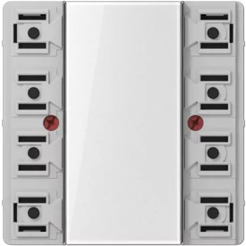 JUNG LS 5074 TSM nevaldomas Ethernet tinklo jungiklis